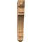 Ekena Millwork Merced Craftsman Rough Sawn Bracket, Western Red Cedar, 6"W x 36"D x 40"H BKT06X36X40MRC04RWR - alternate 4